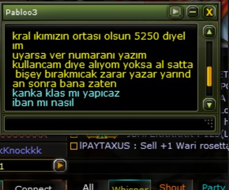 1. dolandırıcı, 2. kısım, görüntü 1