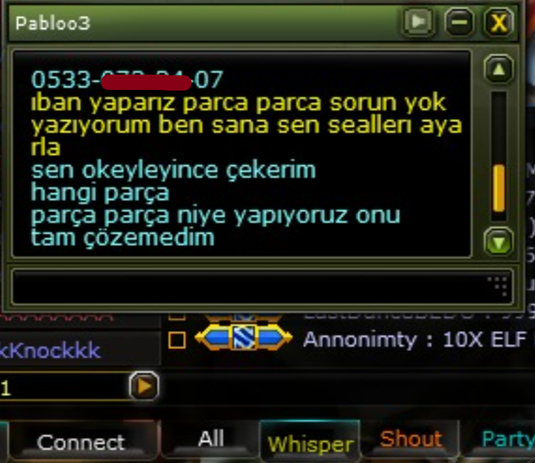 1. dolandırıcı, 2. kısım, görüntü 2