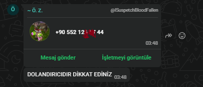 1. dolandırıcı kaydı, görüntü 1