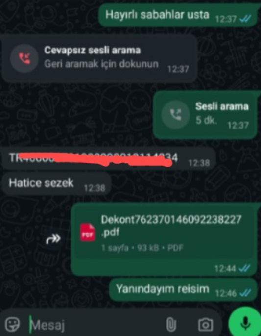 2. dolandırıcı kaydı, görüntü 1