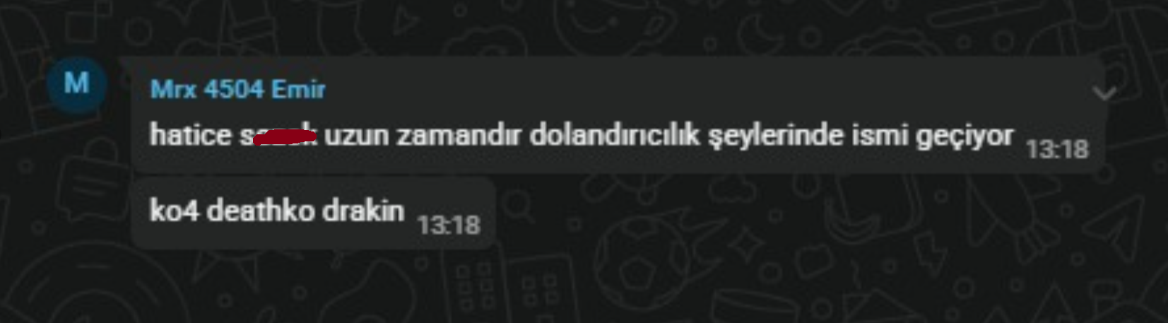 2. dolandırıcı kaydı, görüntü 3