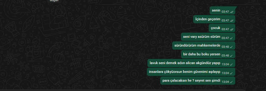 3. dolandırıcı kaydı, görüntü 2