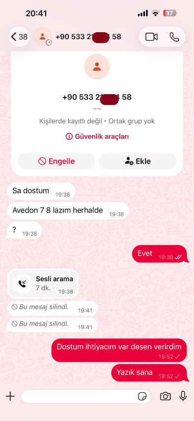 3. dolandırıcı kaydı, görüntü 3